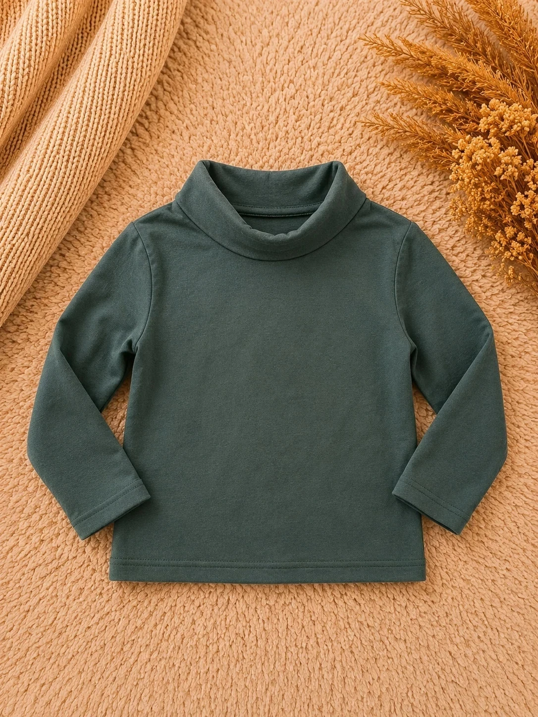 sous-pull / col roulé garçon Kiabi taille 24 mois